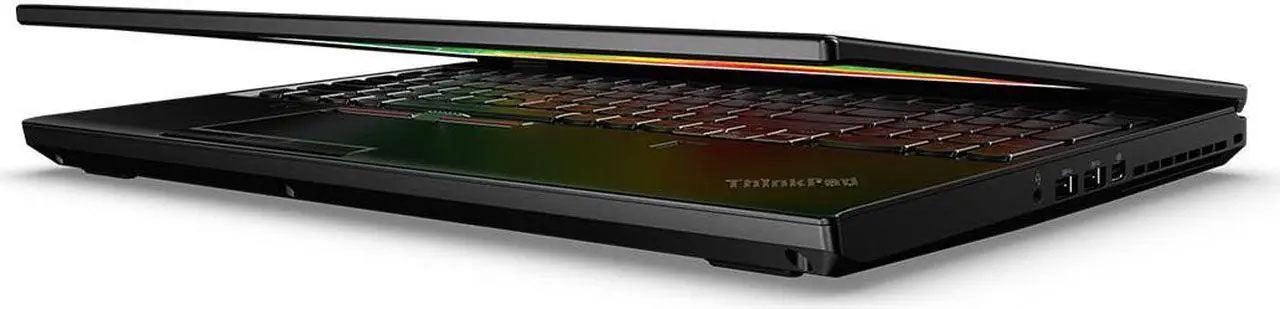 ლეპტოპი (Workstation) Lenovo ThinkPad P51 15.6" FHD (XEON E3-1505M/32GB/1TB SSD + 1TB HDD/NVIDIA M2200)