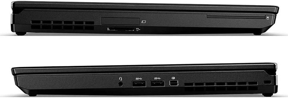 ლეპტოპი (Workstation) Lenovo ThinkPad P51 15.6" FHD (XEON E3-1505M/32GB/1TB SSD + 1TB HDD/NVIDIA M2200)