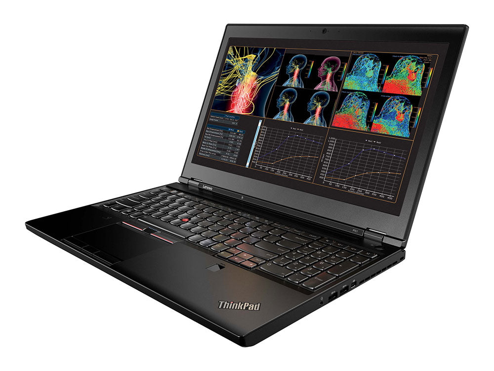 ლეპტოპი (Workstation) Lenovo ThinkPad P51 15.6" FHD (XEON E3-1505M/32GB/1TB SSD + 1TB HDD/NVIDIA M2200)