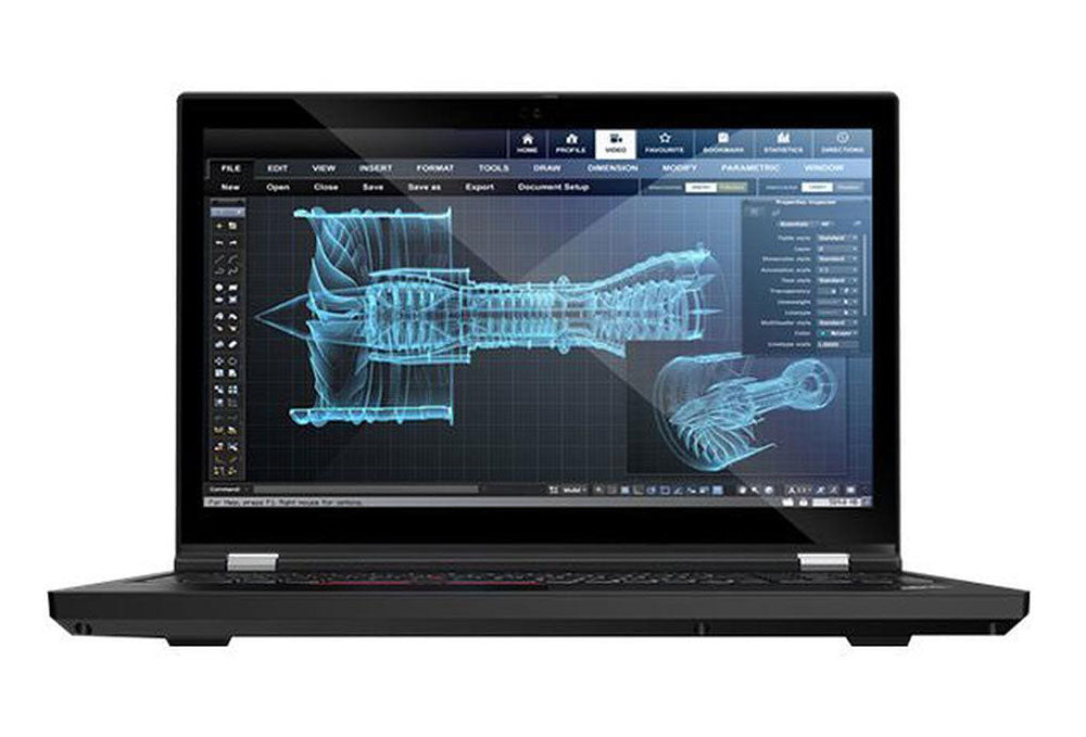 ლეპტოპი (Workstation) Lenovo ThinkPad P51 15.6" FHD (XEON E3-1505M/32GB/1TB SSD + 1TB HDD/NVIDIA M2200)