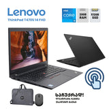 ლეპტოპი Lenovo ThinkPad T470S 14 TOUCH FHD (i5-7300U/20GB/512GB SSD)