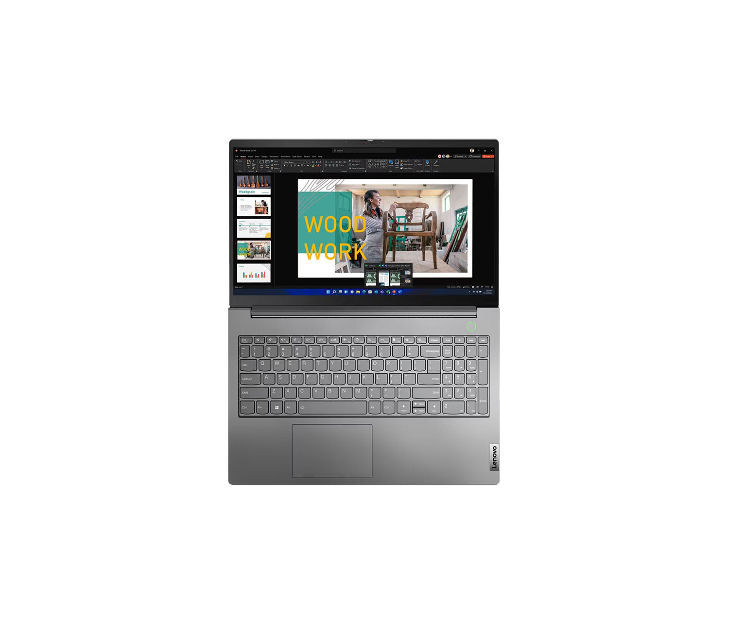 ლეპტოპი Lenovo ThinkBook G4 IAP 15.6" FHD (i7-1255U/8GB/512GB/MX550) - 21DJA12JRK/GE