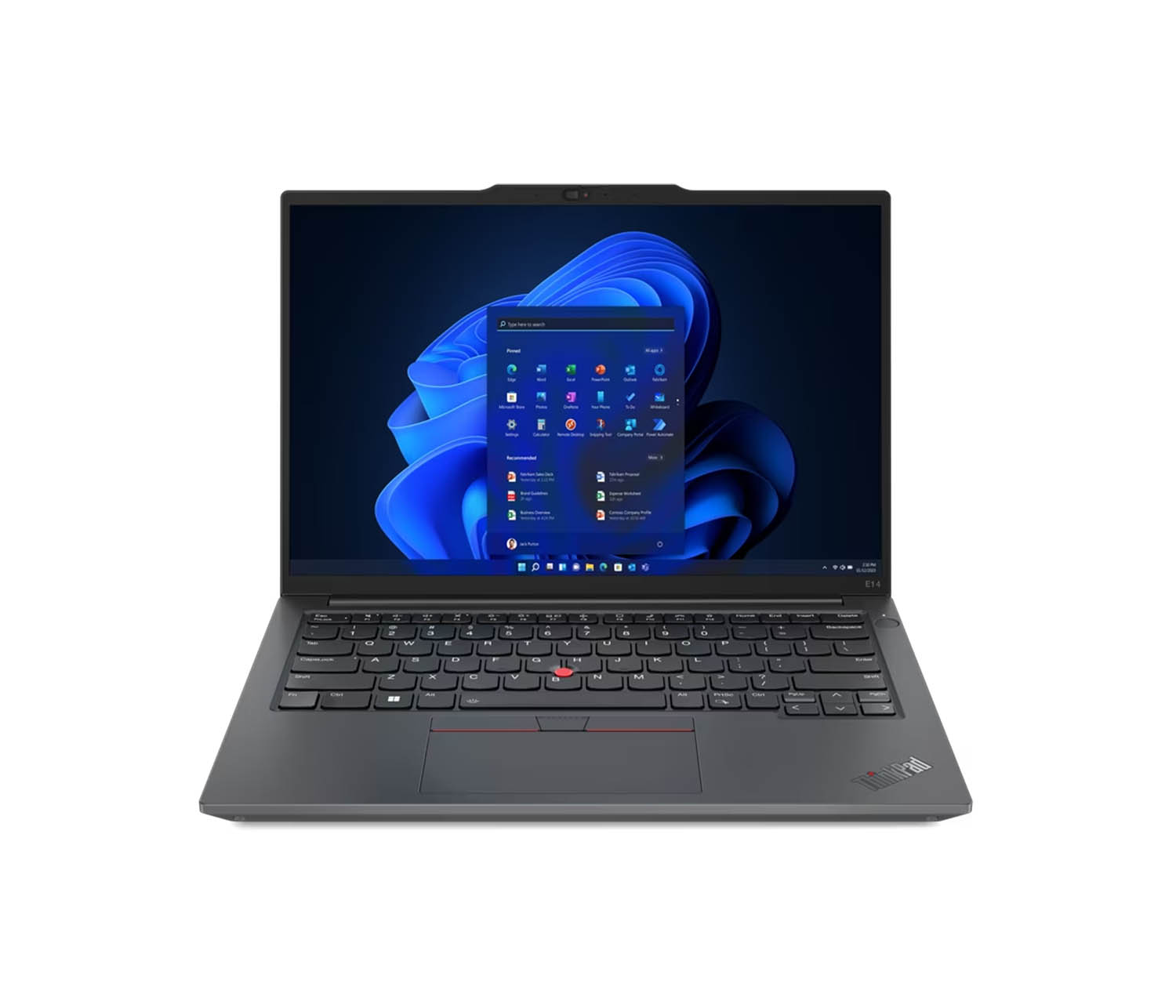 ლეპტოპი Lenovo ThinkPad E14 G5 14" WUXGA (R5-7530U/16GB/512GB SSD) - 21JR0009RT