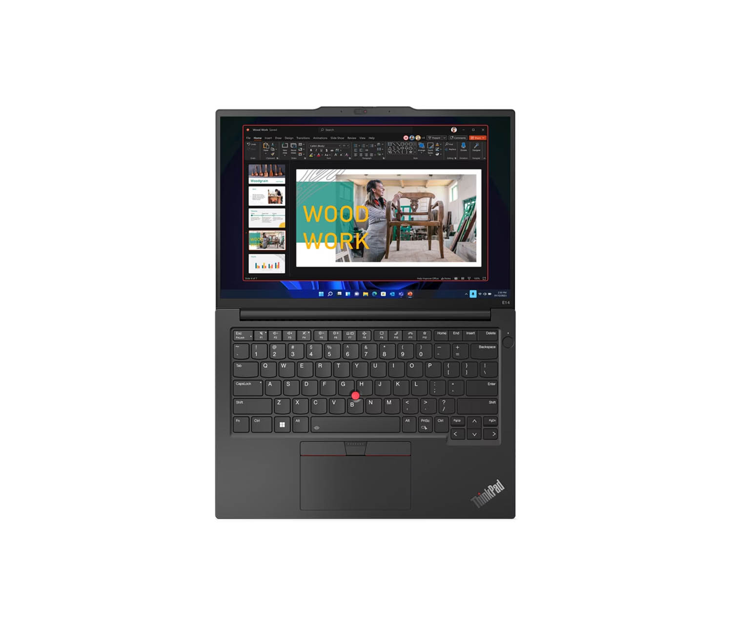 ლეპტოპი Lenovo ThinkPad E14 G5 14" WUXGA (R5-7530U/16GB/512GB SSD) - 21JR0009RT