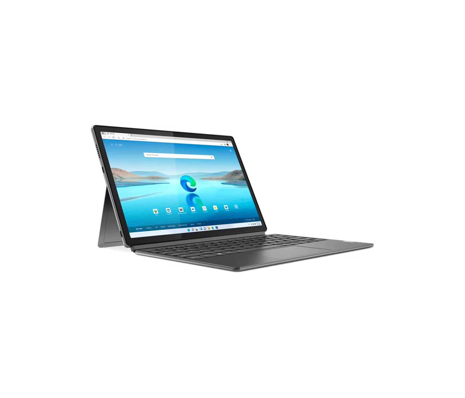 ლეპტოპი (Windows Tablet) Lenovo IdeaPad Duet 5 12.4" WQXGA (i5-1235U/16GB/512GB SSD) - 82TQ005JRU