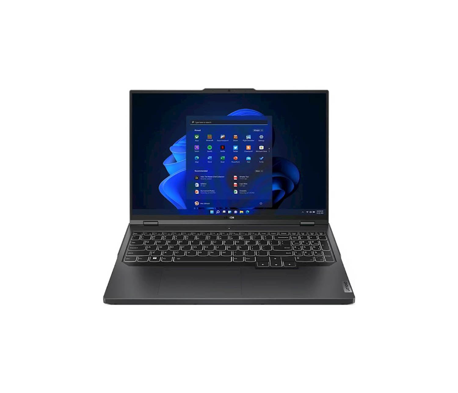 ლეპტოპი თამაშებისთვის (Gaming) Lenovo Legion Pro 5 16ARX8 16'' WQXGA (R7-7745HX/32GB/1TB SSD/RTX 4060) - 82WM005PRK