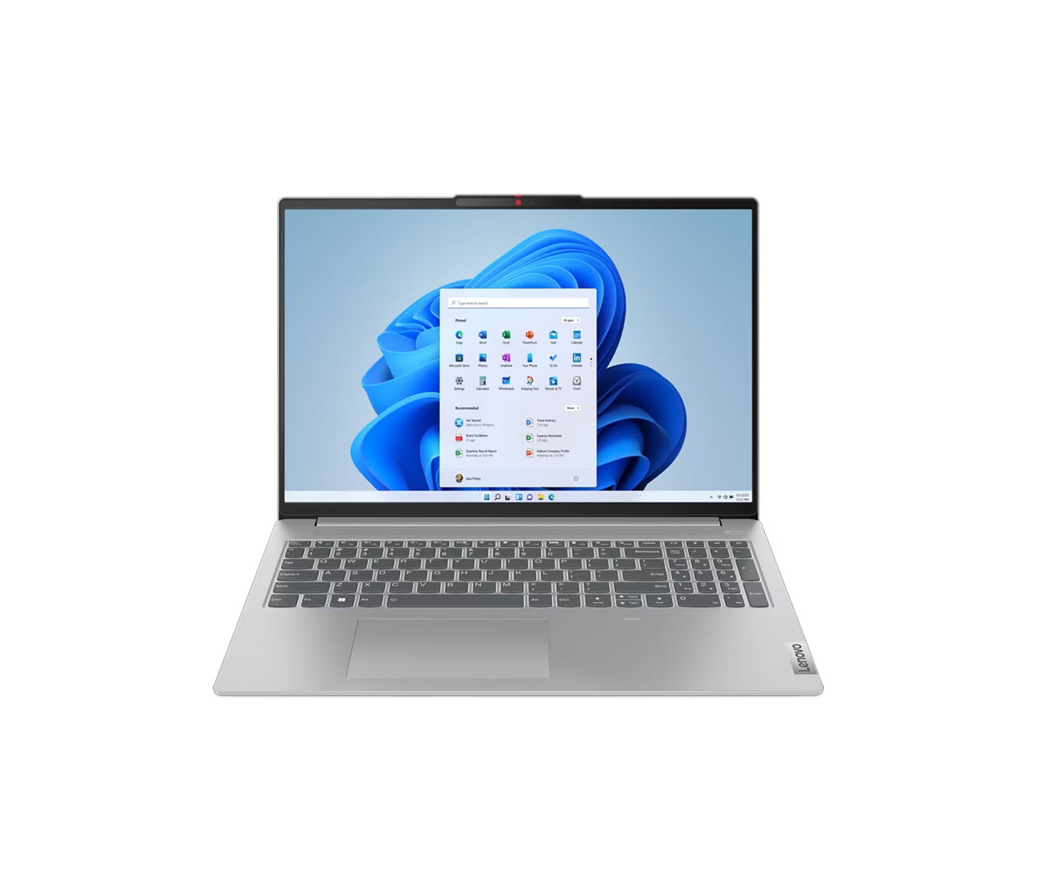 ლეპტოპი Lenovo IdeaPad Slim 5 16" 2.5K (i5-13420H/16GB/512GB) - 82XF008DRK