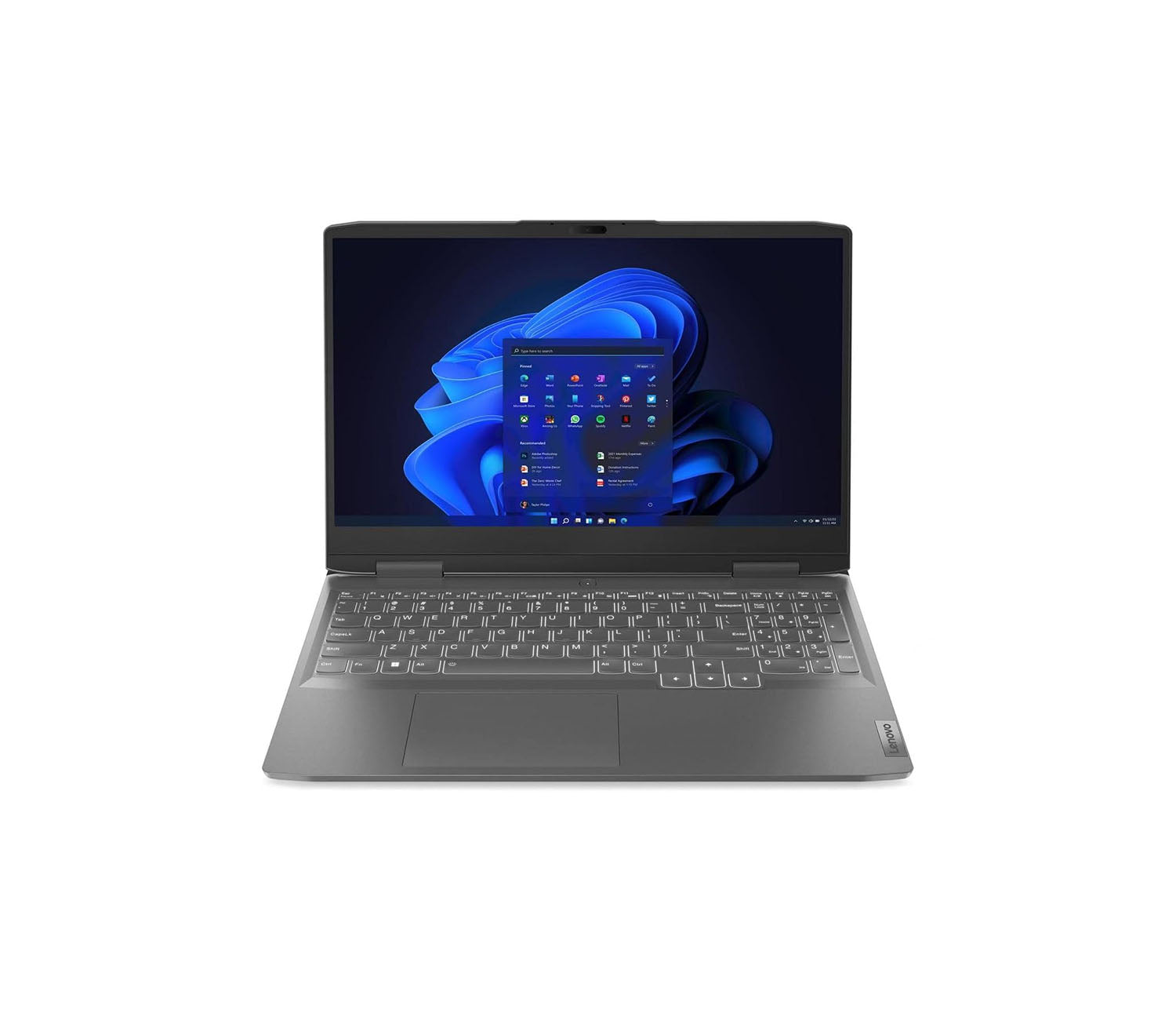 ლეპტოპი თამაშებისთვის (Gaming) Lenovo LOQ 15IRH8 15.6" FHD (i5-12450H/16GB/512GB SSD/RTX 3050) - 82XV00CJRK