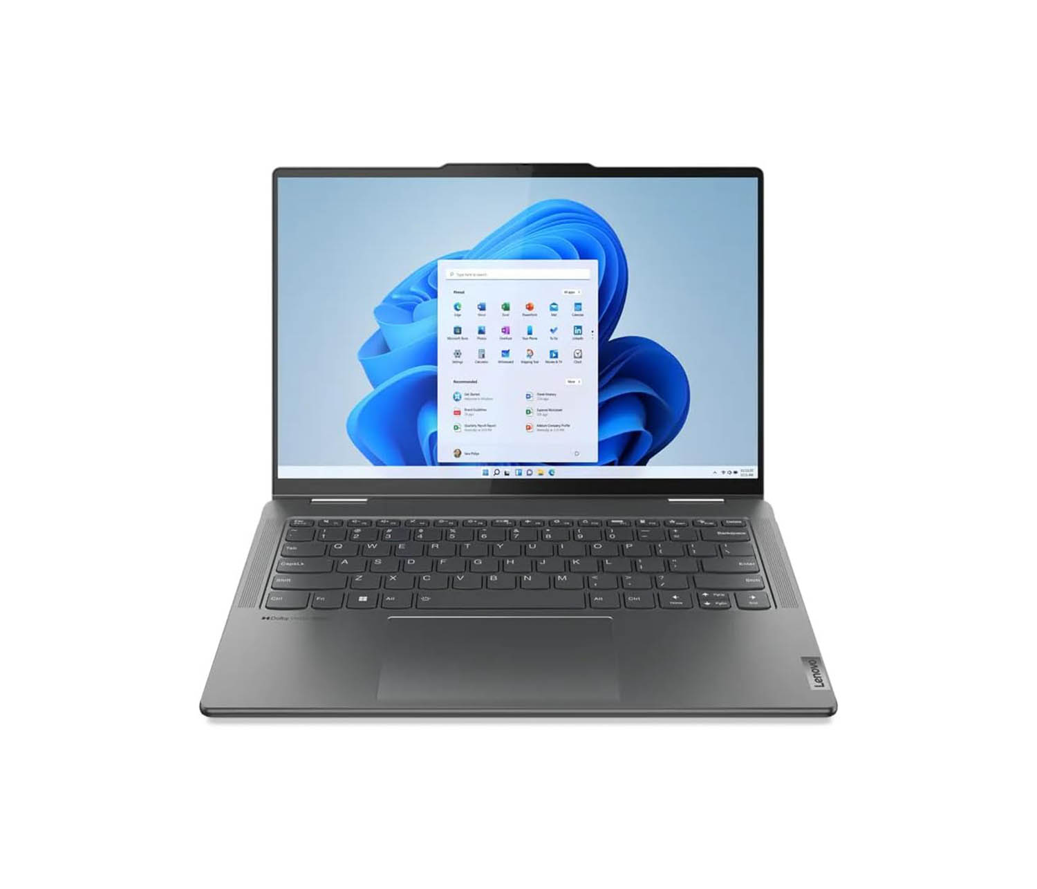 ლეპტოპი Lenovo Yoga 7 14" 2.8K (i7-1360P/16GB/1TB SSD/W11H) - 82YL005LRK