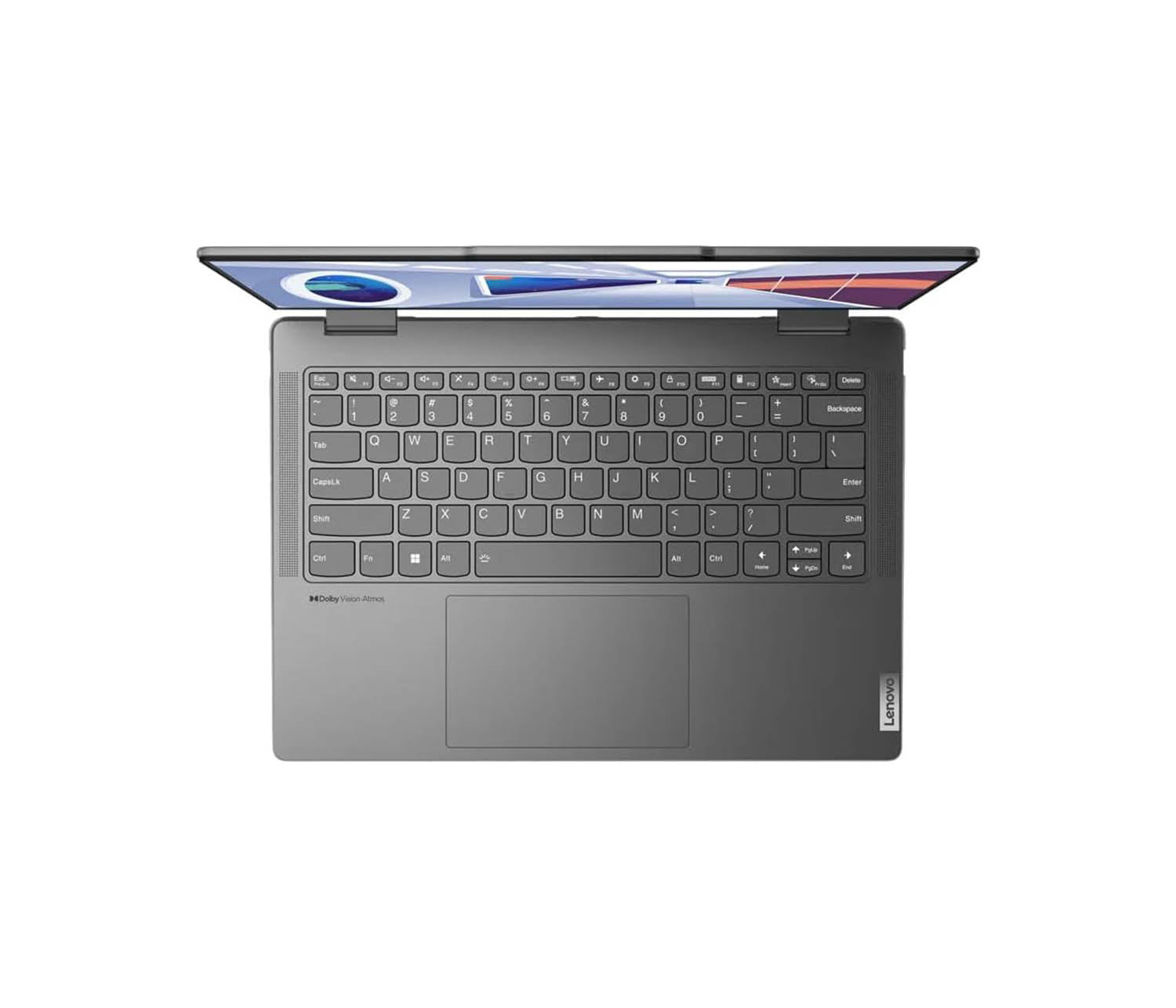 ლეპტოპი Lenovo Yoga 7 14" 2.8K (i7-1360P/16GB/1TB SSD/W11H) - 82YL005LRK