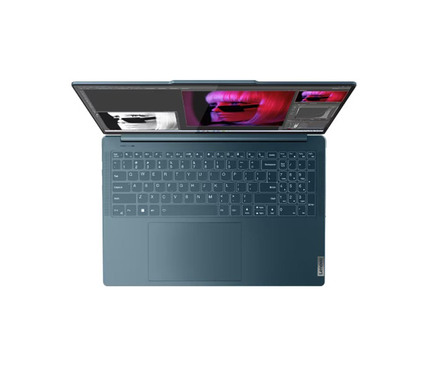 ლეპტოპი Lenovo Yoga Pro 9 16" 3.2K (i9-13905H/64GB/1TB SSD/RTX 4070/WIN11H) - 83BY007QRK