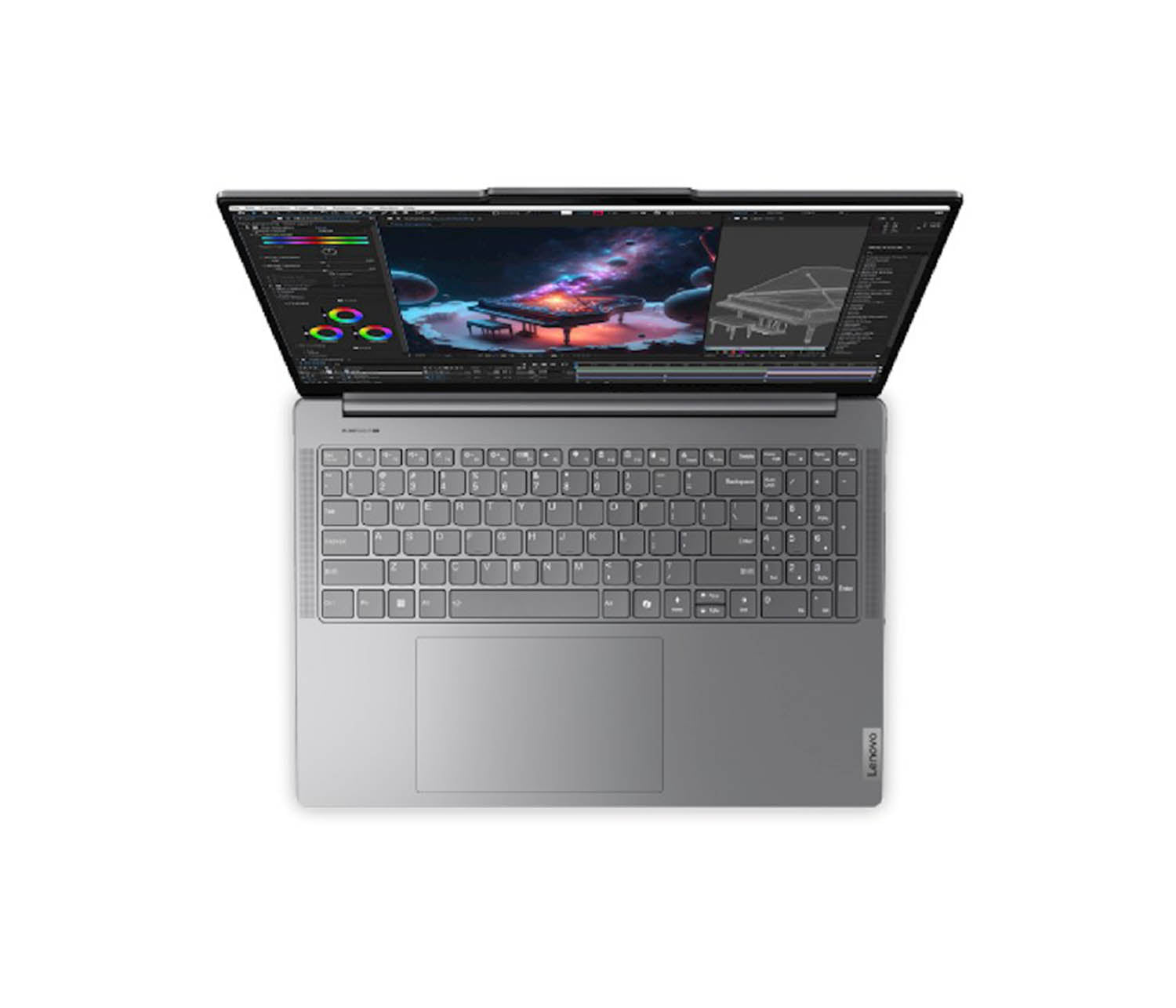 ლეპტოპი Lenovo Yoga Pro 9 16IMH9 16" 3.2K (Ultra 7-155H/16GB/1TB SSD/RTX 4060/WIN11H) - 83DN002TRK