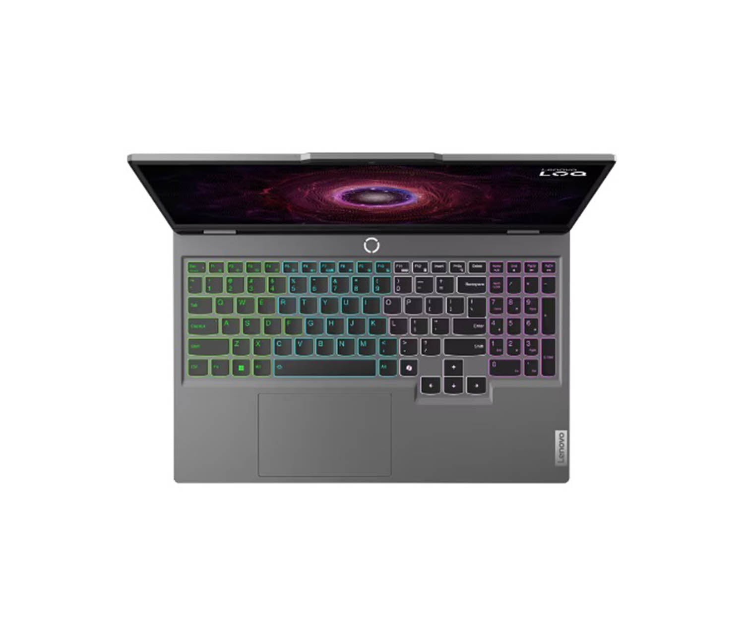 ლეპტოპი თამაშებისთვის (Gaming) Lenovo LOQ 15.6" FHD (i5-12450HX/16GB/512GB SSD/RTX 4050) - 83GS00EPRK
