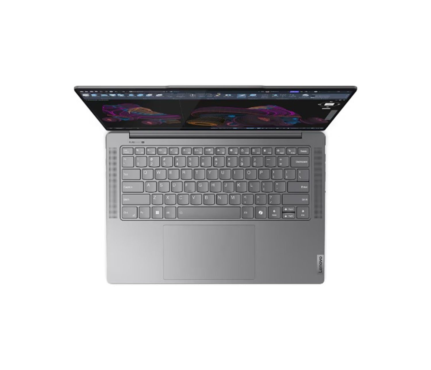 ლეპტოპი Lenovo Yoga Pro 7 14.5" 3K (R7-8845HS/16GB/1TB SSD/WIN11H) - 83E3001MRK