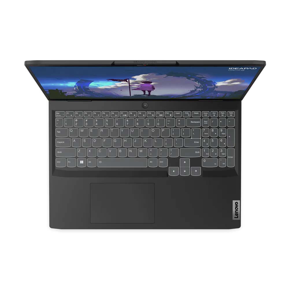 ლეპტოპი თამაშებისთვის (Gaming) Lenovo IdeaPad Gaming 3 16IAH7 16" WQXGA (i7-12650H/32GB/1TB SSD/RTX 3050Ti) - 82SA00FBRK