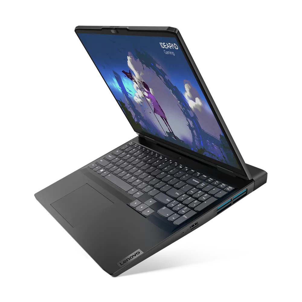 ლეპტოპი თამაშებისთვის (Gaming) Lenovo IdeaPad Gaming 3 16IAH7 16" WQXGA (i7-12650H/32GB/1TB SSD/RTX 3050Ti) - 82SA00FBRK