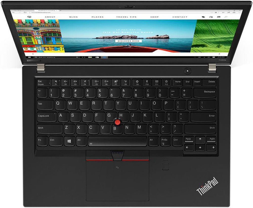 ლეპტოპი Lenovo ThinkPad T480S 14 FHD (i7-8550U/24GB/512GB SSD)