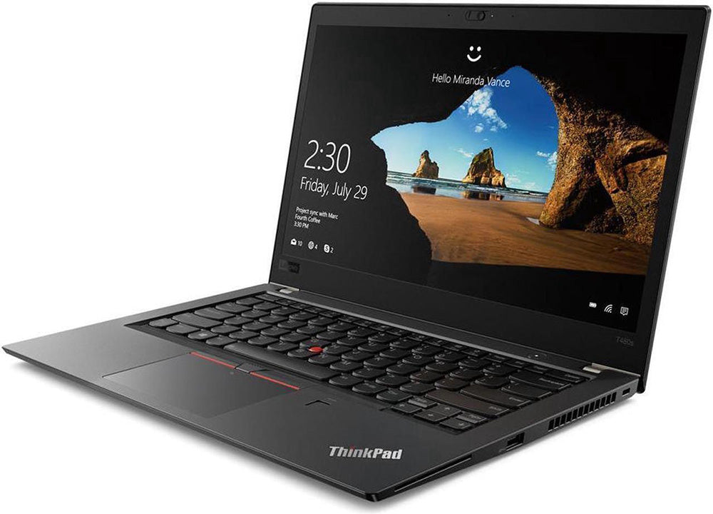 ლეპტოპი Lenovo ThinkPad T480S 14 FHD (i7-8550U/24GB/512GB SSD)
