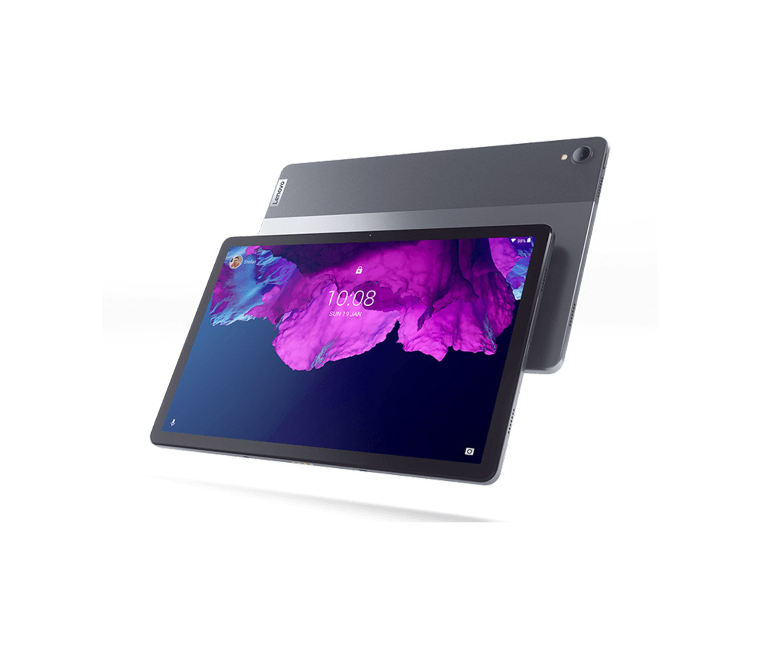 პლანშეტი Lenovo Tab P11 Plus 11" 2K (G90T/4GB/128GB) - ZA9L0198RU