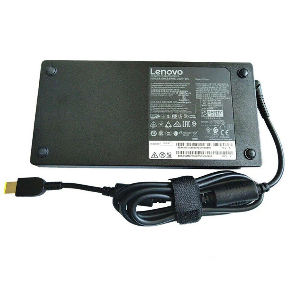 Lenovo ლეპტოპის ორიგინალი დამტენი 230W 20V 11.5A Square Tip