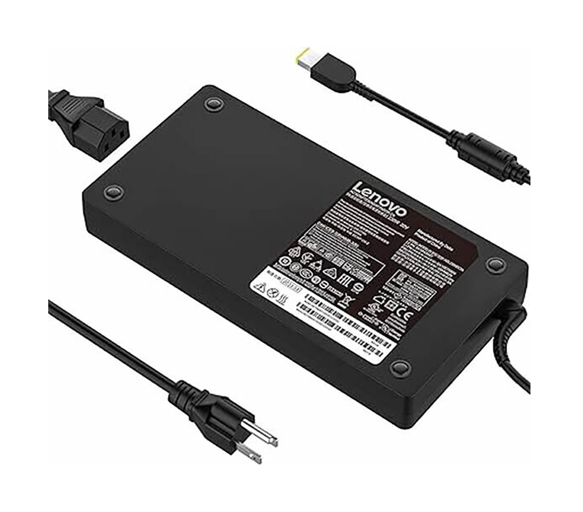 Lenovo ლეპტოპის ორიგინალი დამტენი 230W 20V 11.5A Square Tip