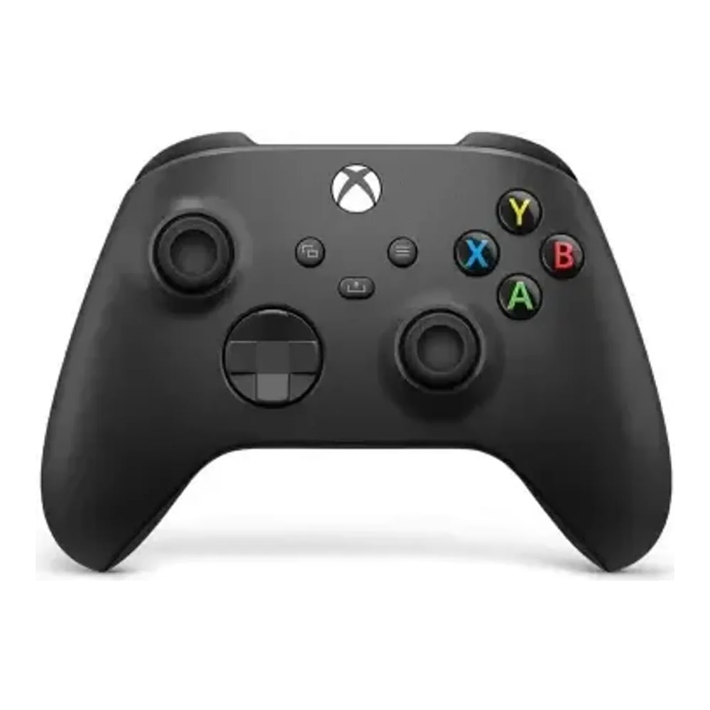 უსადენო კონტროლერი Microsoft Xbox Wireless Controller - Carbon Black - QAT-00009