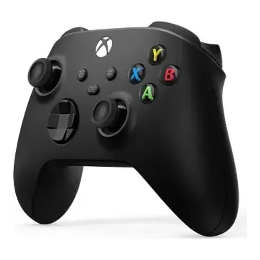 უსადენო კონტროლერი Microsoft Xbox Wireless Controller - Carbon Black - QAT-00009