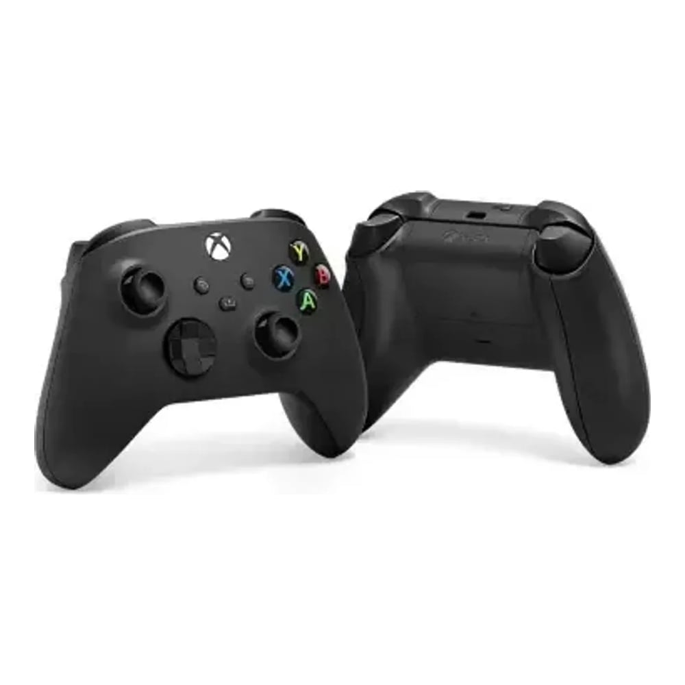 უსადენო კონტროლერი Microsoft Xbox Wireless Controller - Carbon Black - QAT-00009