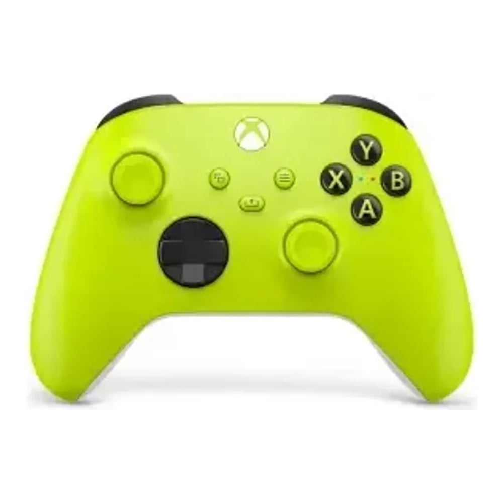 უსადენო კონტროლერი Microsoft Xbox Wireless Controller - Electric Volt - QAU-00023