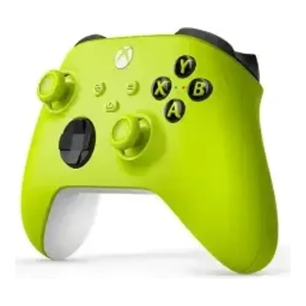 უსადენო კონტროლერი Microsoft Xbox Wireless Controller - Electric Volt - QAU-00023