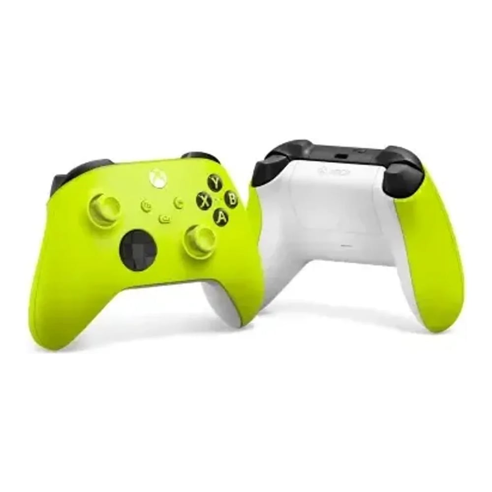 უსადენო კონტროლერი Microsoft Xbox Wireless Controller - Electric Volt - QAU-00023