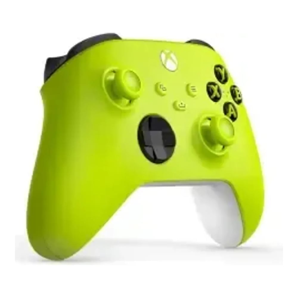 უსადენო კონტროლერი Microsoft Xbox Wireless Controller - Electric Volt - QAU-00023