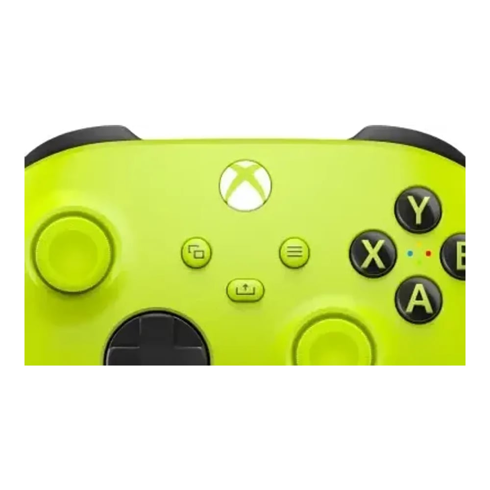 უსადენო კონტროლერი Microsoft Xbox Wireless Controller - Electric Volt - QAU-00023