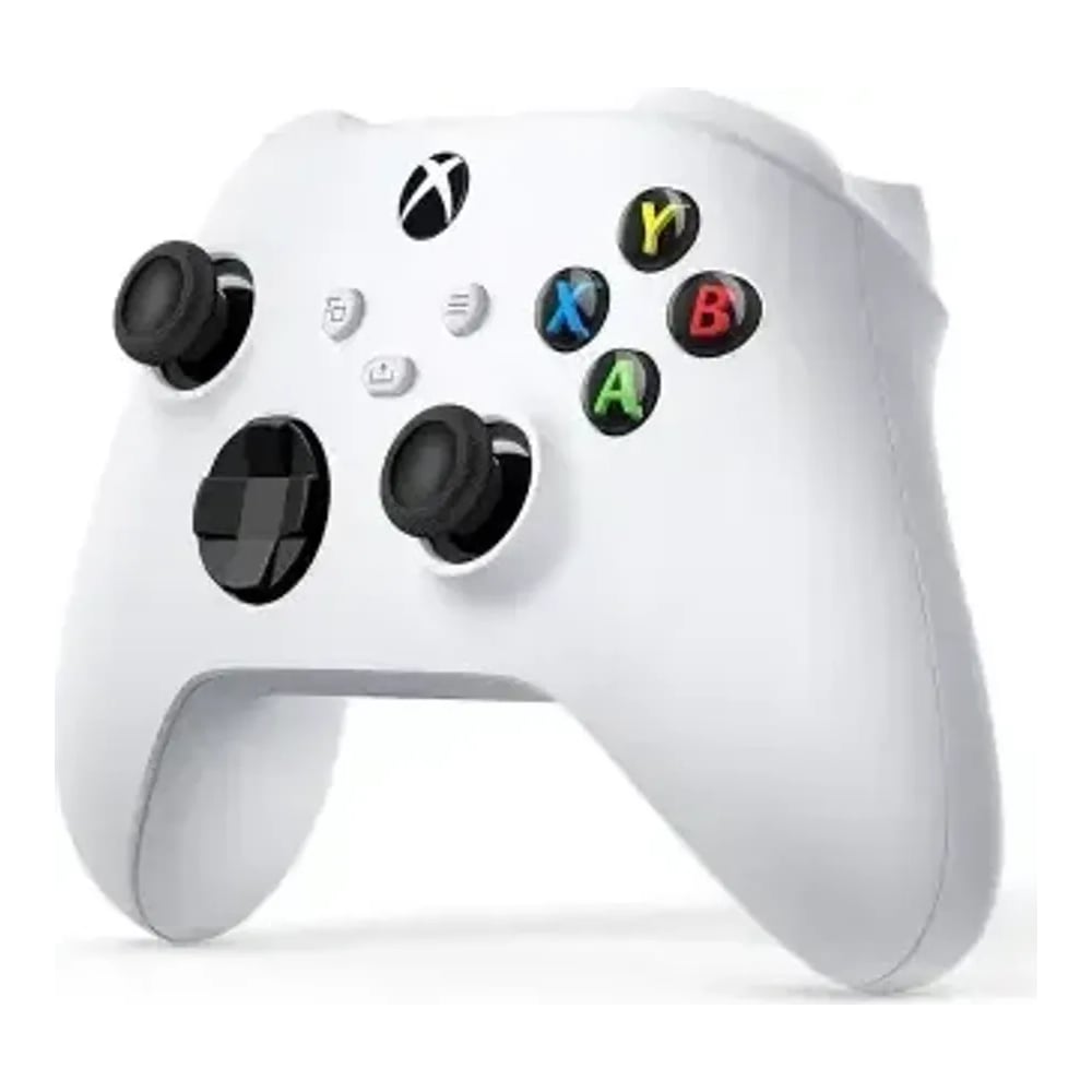 უსადენო კონტროლერი Microsoft Xbox Wireless Controller - Robot White - QAS-00006