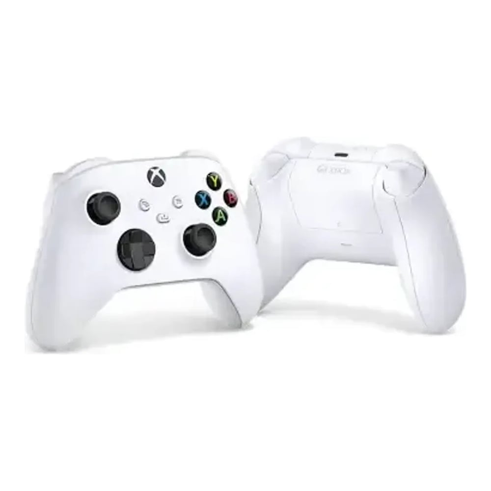 უსადენო კონტროლერი Microsoft Xbox Wireless Controller - Robot White - QAS-00006