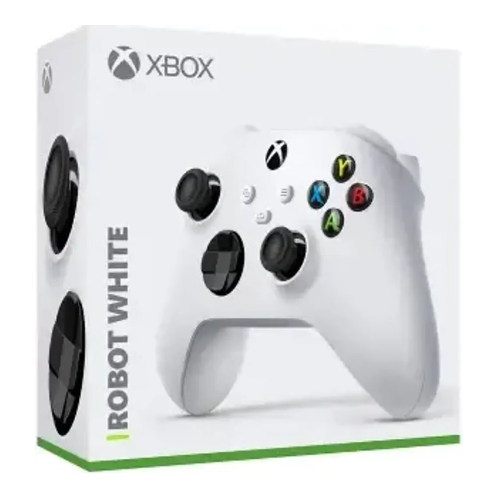უსადენო კონტროლერი Microsoft Xbox Wireless Controller - Robot White - QAS-00006
