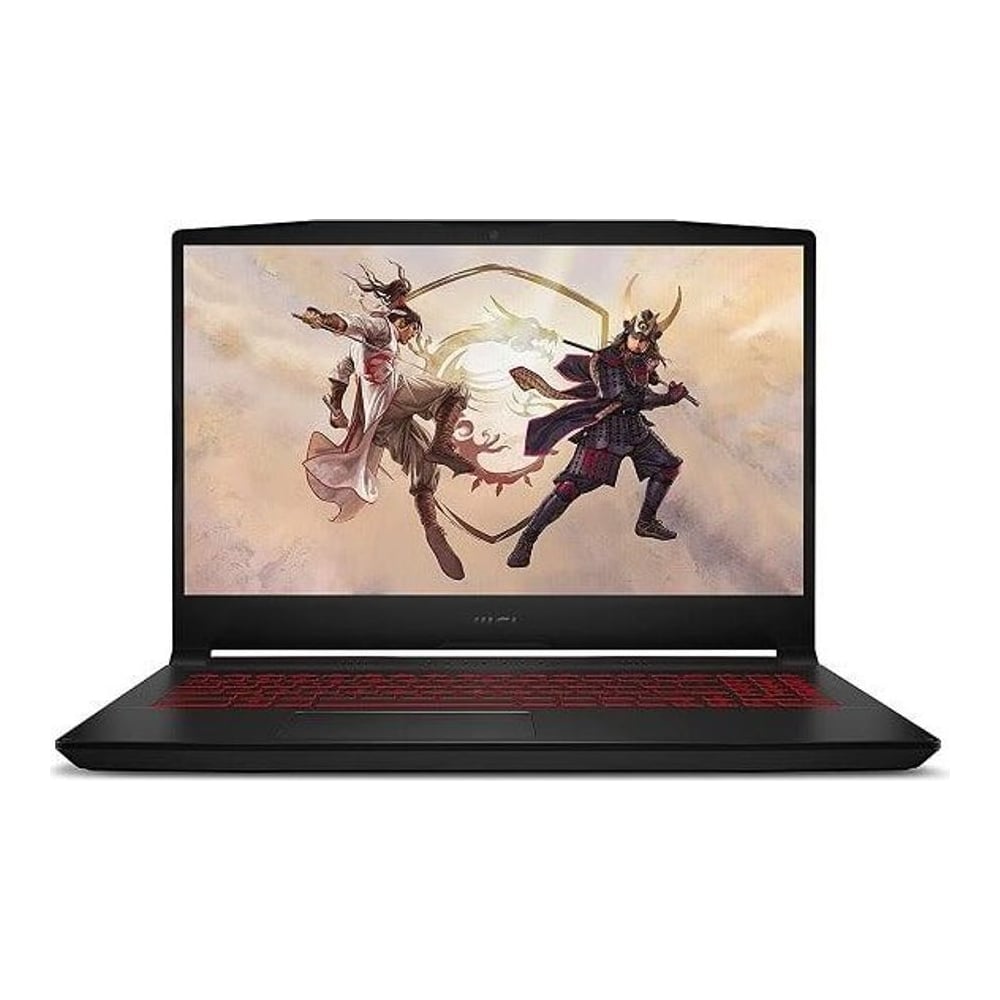 ლეპტოპი თამაშებისთვის (Gaming) MSI Katana GF66 15.6" FHD (i5-11400H/16GB/512GB SSD/RTX 3060) - 9S7-158112-262