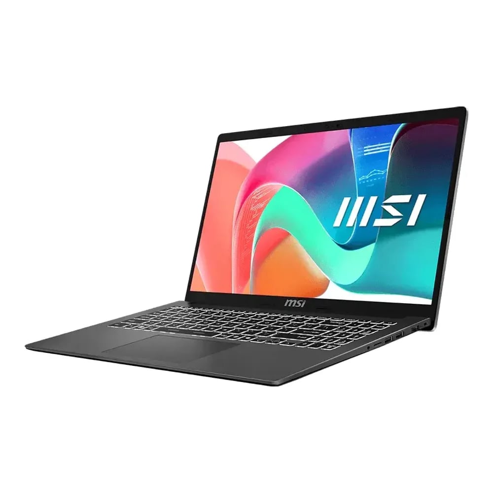 ლეპტოპი MSI Modern 15 15.6" FHD (Core 7 150U/16GB/512GB SSD) - 9S7-15S111-1259