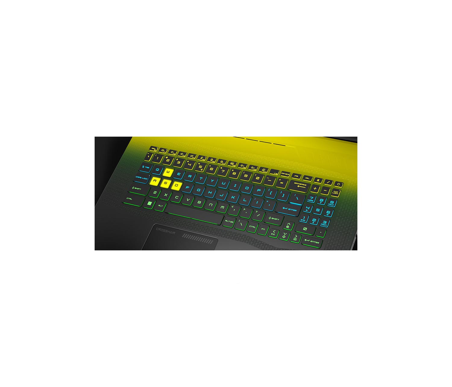 ლეპტოპი თამაშებისთვის (Gaming) MSI Crosshair 17 B12UEZO 17.3" FHD (i7-12700H/16GB/1TB SSD/RTX 3060) - 9S7-17L354-635