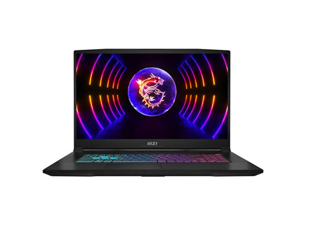 ლეპტოპი თამაშებისთვის (Gaming) MSI Katana 17 B13VFK 17.3" FHD (i5-13420H/16GB/512GB SSD/RTX 4060) - 9S7-17L541-864