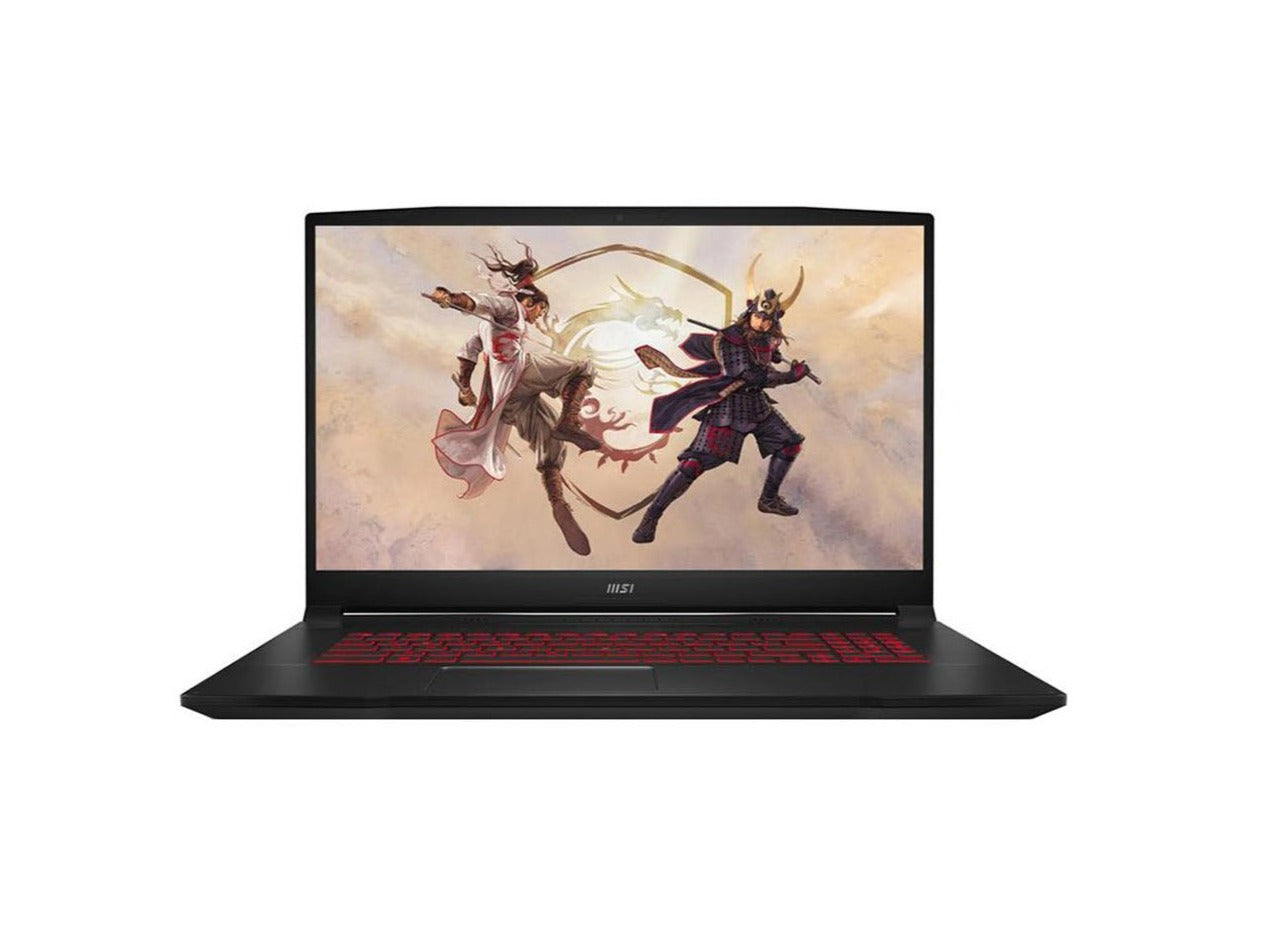 ლეპტოპი თამაშებისთვის (Gaming) MSI Katana GF76 11UC 17.3" FHD (i5-11400H/16GB/512GB SSD/RTX 3050) - 9S7-17L212-889