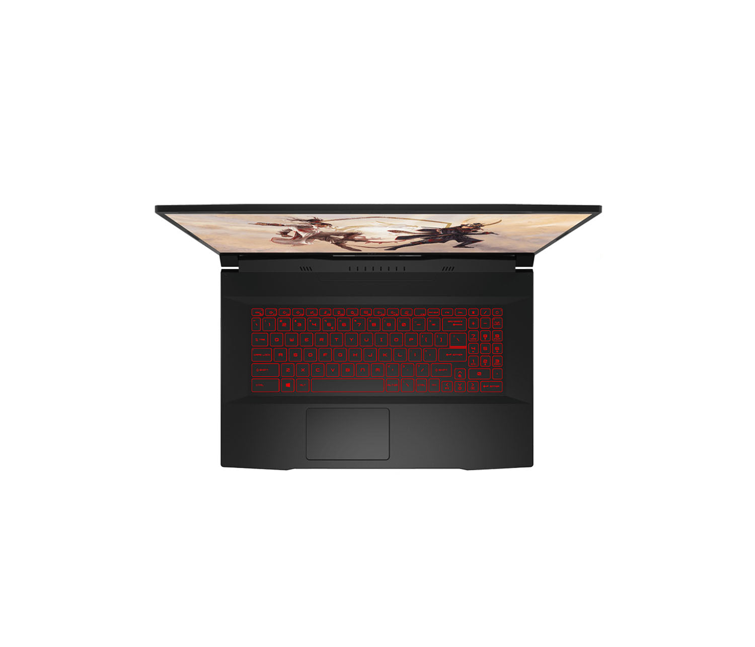 ლეპტოპი თამაშებისთვის (Gaming) MSI Katana GF76 12UEOK 17.3" FHD (i7-12700H/16GB/512GB SSD/RTX 3060) - 9S7-17L324-633