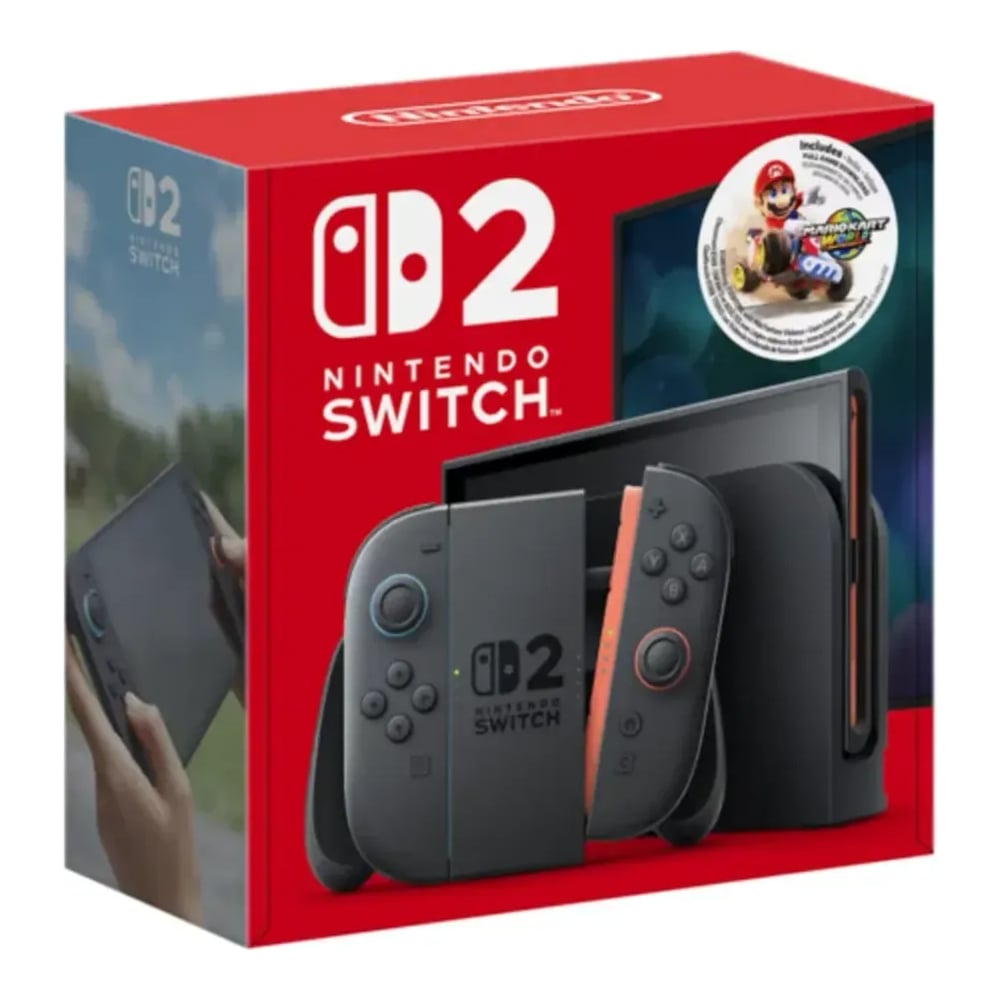 პორტატული სათამაშო კონსოლი Nintendo Switch Mario Kart 8 Deluxe Bundle (6.2" LCD 4GB/32GB) - BEE-S-KB6LA