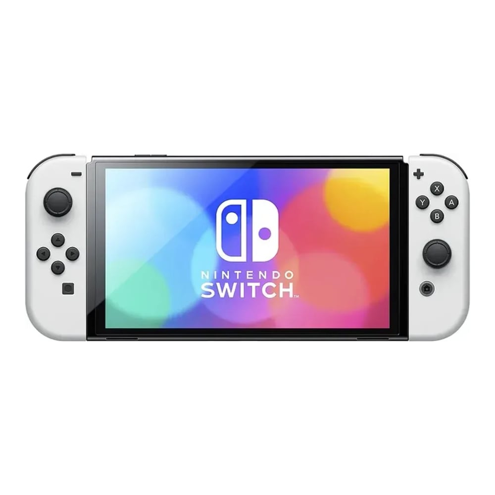 პორტატული სათამაშო კონსოლი Nintendo Switch (OLED Model) 64GB White - HEG-001