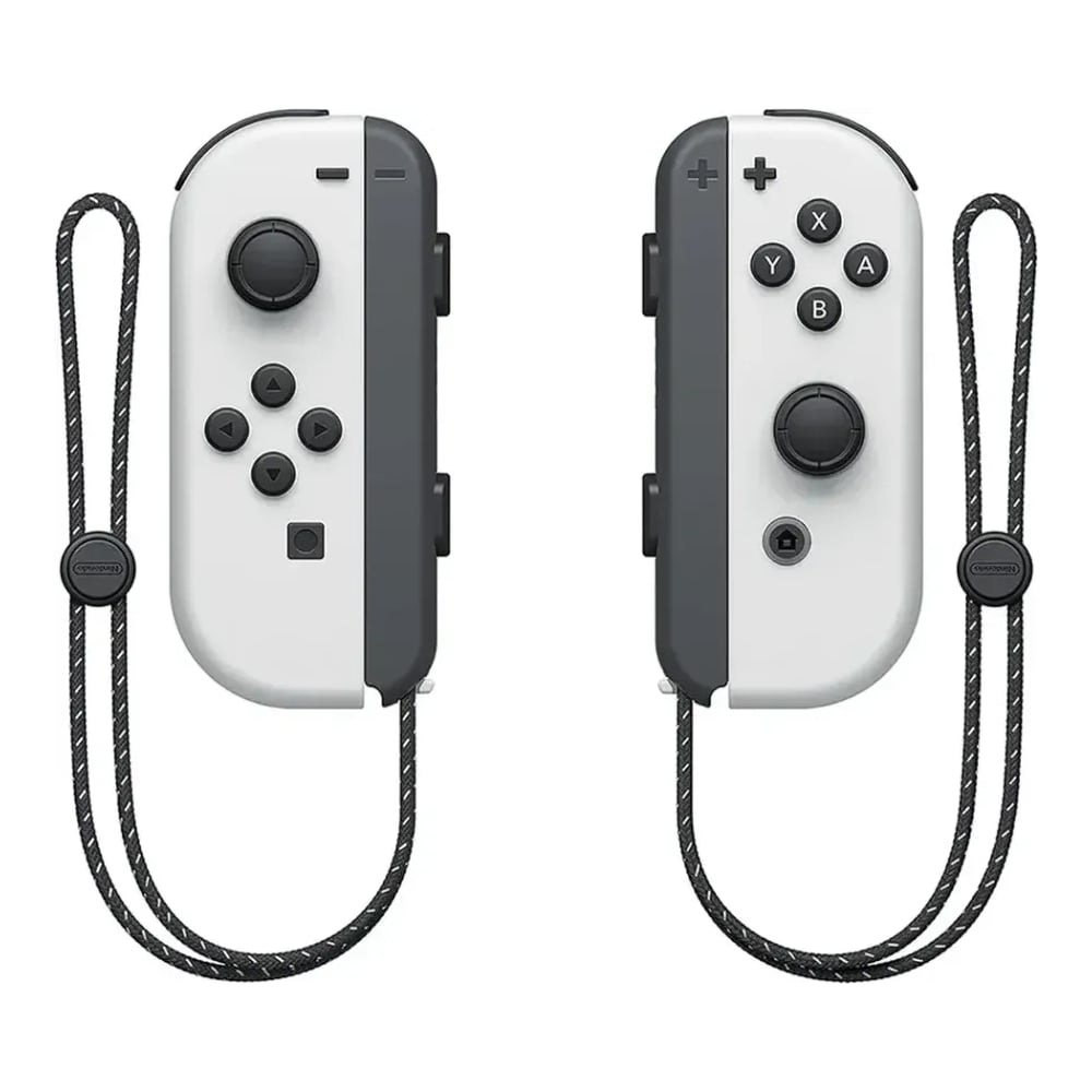 პორტატული სათამაშო კონსოლი Nintendo Switch (OLED Model) 64GB White - HEG-001