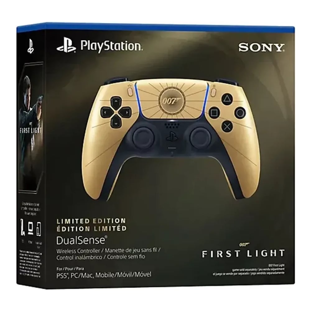 უსადენო კონტროლერი Playstation DualSense Wireless Controller - 007 First Light Limited Edition - 0711719027102