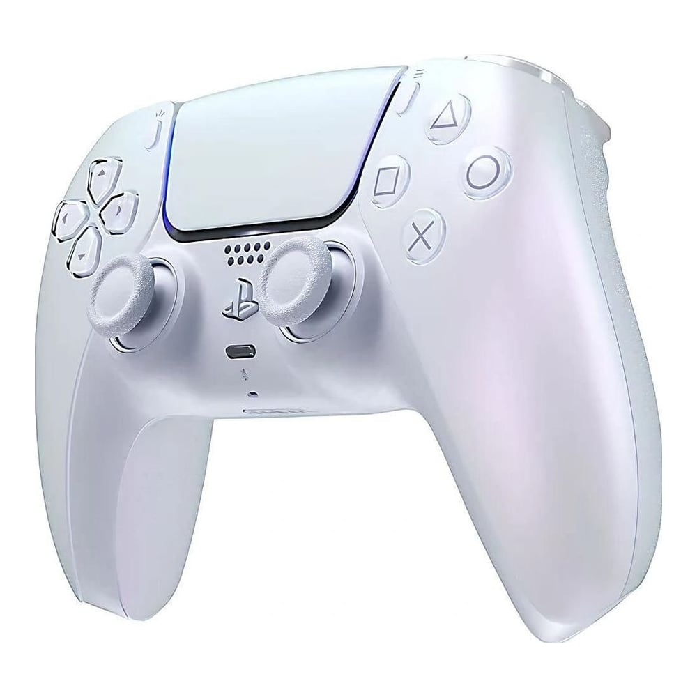უსადენო კონტროლერი PlayStation DualSense Wireless Controller - Chroma Pearl - 0711719590552