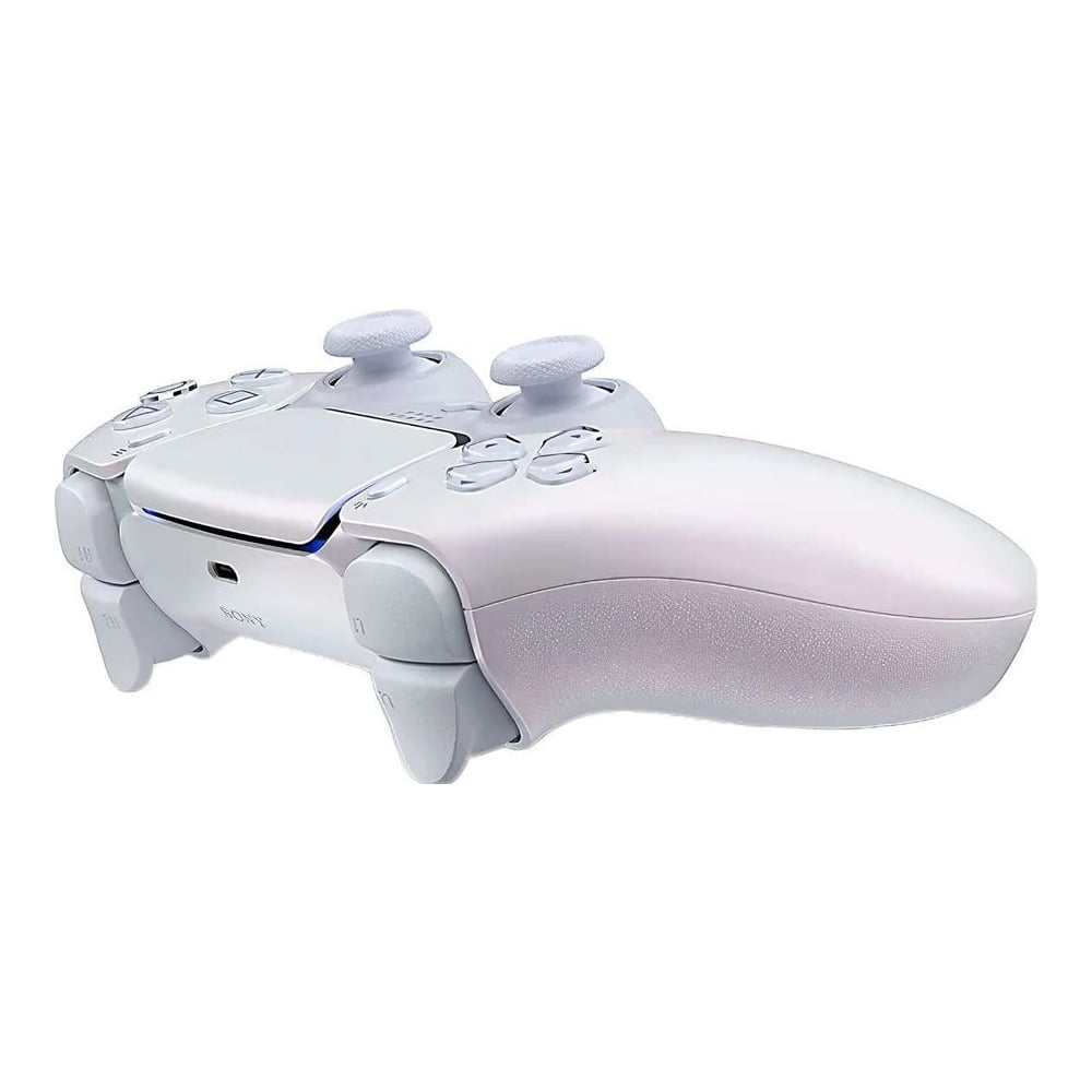 უსადენო კონტროლერი PlayStation DualSense Wireless Controller - Chroma Pearl - 0711719590552