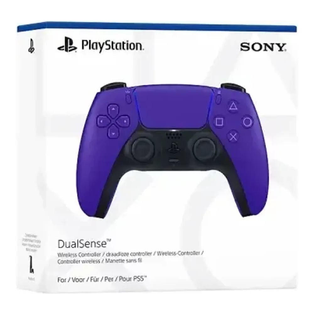 უსადენო კონტროლერი Playstation DualSense Wireless Controller - Galactic Purple - 0711719023081