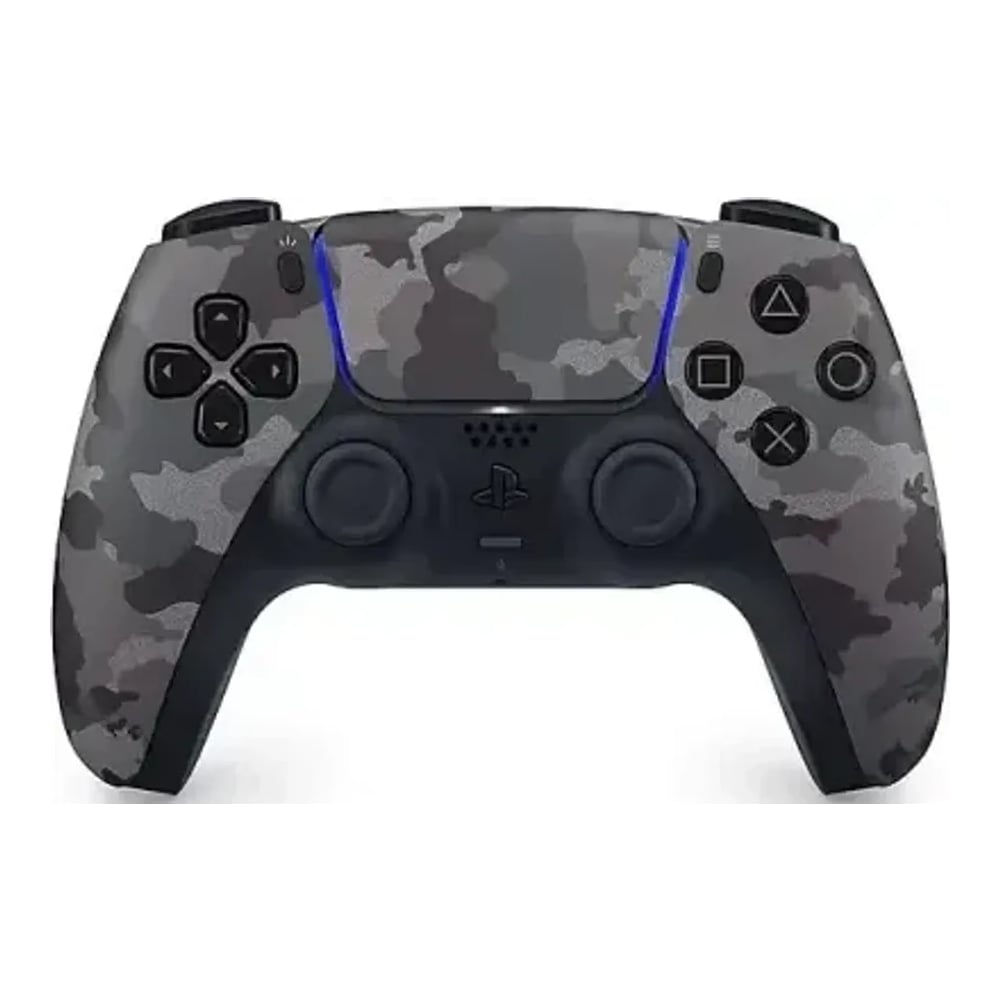 უსადენო კონტროლერი PlayStation DualSense Wireless Controller - Gray Camouflage - 0711719023708